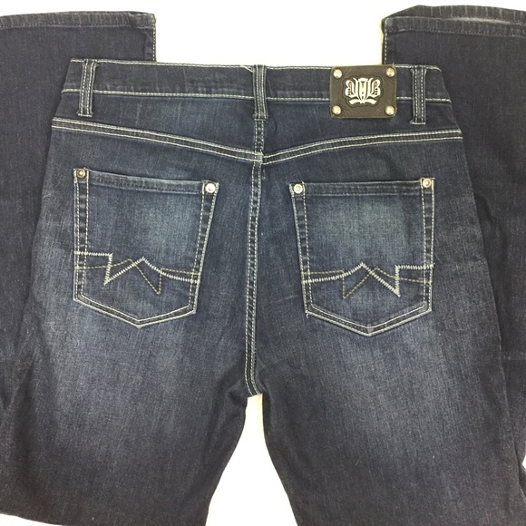London Bridge Duke straight leg jeans - Picture 3 of 6